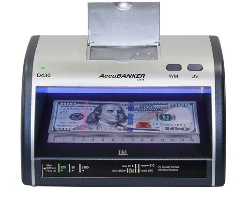 Detector de billetes falsos multi-Scanix D585-AccuBANKER